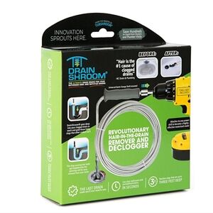 Reusable Sink Snake Clog Remover